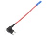 Clemă electrică Optifuse LPM-08 11mm 30A 32V pentru siguranțe auto