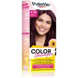 Schwarzkopf Palette Color Shampoo șampon nuanțator culoare 4-99 Bordeaux 50 ml