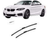 Cumpara ieftin Set stergatoare auto BMW Seria 2 Coupe (G42, G87) 2021-2024, pentru parbriz, Bosch Aerotwin