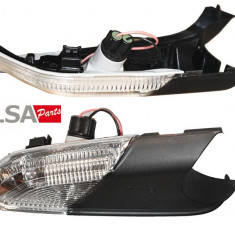 Semnalizare oglinda Skoda Octavia 2 1Z3 Octavia Combi 1Z5 2004-2008 1Z0949102D cu lumina inferioara dreapta Kft Auto