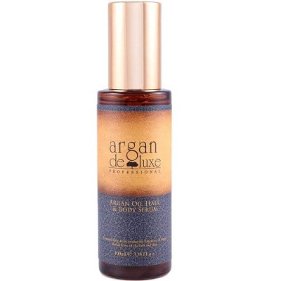 Ulei pentru ingrijirea parului, Argan Deluxe, cu ulei de argan , 100 ml foto