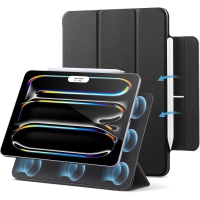 Husa IPad Pro 13 2024 ESR Rebound Magnetic negru foto