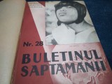 REVISTA BULETINUL SAPTAMANII NR 28 - 42 1937