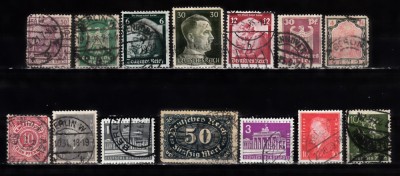 A7 T4 116 - Timbre foarte vechi - Germania foto