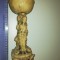 DEOSEBIT = OBIECT VECHI DECOR , POSTAMENT , DIN MATERIAL TARE