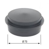 Capac cauciuc pentru sasiu aparat de muls O73