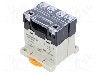 Releu electromagnetic, 12V DC, 30A, SPST-NO, serie D-SERIES, WEIDM&Uuml;LLER - 1219470000