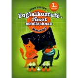 Jobb leszek matekb&oacute;l, első oszt&aacute;lyosoknak - Foglalkoztat&oacute;f&uuml;zet iskol&aacute;soknak - Galambos Vera