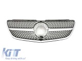 Grila diamantata crom/gray potrivita pentru Mercedes Vito W447 dupa 2020 Performance AutoTuning