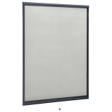 Cumpara ieftin Plasă insecte pentru ferestre tip rulou, antracit, 130x170 cm