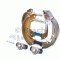 Set saboti frana FIAT SCUDO combinato (220P) (1996 - 2006) BOSCH 0 204 114 112