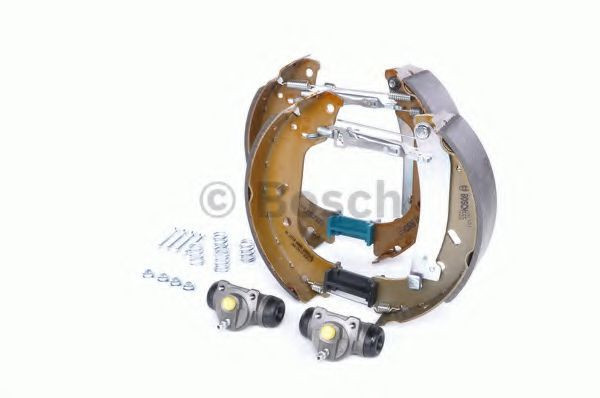 Set saboti frana PEUGEOT 806 (221) (1994 - 2002) BOSCH 0 204 114 112