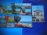 HOPCT LOT NR 520 CONSTANTA-IP-CT-5 CARTI POSTALE-RSR-CIRCULATE, Circulata, Printata