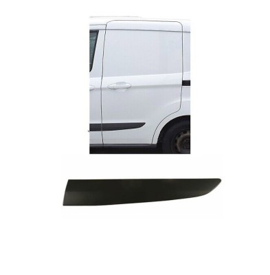 Bandou usa spate FORD TRANSIT/TOURNEO COURIER, 05.2014-2016, partea stanga, negru; usa spate, foto
