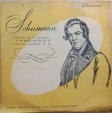 Disc Vinil Schumann- Orchestra &bdquo;Gewandhaus&ldquo; din Leipzig, Dirijor Franz Konwitschny - Electrecord ECE 0105