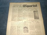 ZIARUL SPORTUL 24 MARTIE 1984