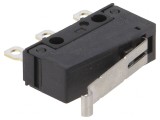 Micro&icirc;ntrerupător SNAP ACTION 3A 250VAC SPDT ON-(ON)