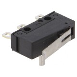 Micro&icirc;ntrerupător SNAP ACTION 3A 250VAC SPDT ON-(ON)