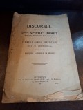 Discursul pronuntat de D-nul Spiru C.Haret in sedintele camerii deputatilor de la 3 si 4 Decembrie 1909 - Spiru C. Haret