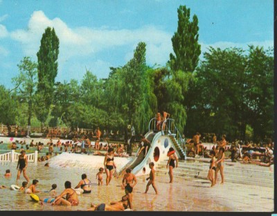 CPI B13361 CARTE POSTALA - BAILE FELIX, STRANDUL foto