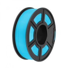 Rola filament, PLA, 1.75 mm, Albastru deschis, Sunlu