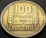 Cumpara ieftin Moneda exotica 100 FRANCI - ALGERIA, anul 1952 * cod 2008 A - COLONIE FRANCEZA!, Africa