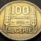 Moneda exotica 100 FRANCI - ALGERIA, anul 1952 * cod 2008 A - COLONIE FRANCEZA!