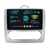 Cumpara ieftin Navigatie Ford Focus MK2 (2004-2011), Clima automata, Android 13, X-Octacore 8GB RAM + 256GB ROM, 9.5 Inch - AD-BGX9008+AD-BGRKIT117