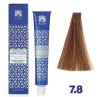 Blond maroniu rece 7.8 cu plex si arginina Valquer 60g