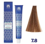 Blond maroniu rece 7.8 cu plex si arginina Valquer 60g
