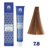 Blond maroniu rece 7.8 cu plex si arginina Valquer 60g