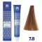 Blond maroniu rece 7.8 cu plex si arginina Valquer 60g
