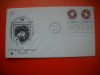 HOPCT PLIC S FDC NR 656 CRACIUN 1998 SUA -NECIRCULAT