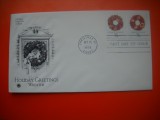 HOPCT PLIC S FDC NR 656 CRACIUN 1998 SUA -NECIRCULAT