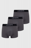 Lacoste boxeri 3-pack barbati, culoarea albastru marin