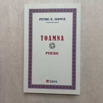 Petru E. Oance - Toamna - Poesii foto