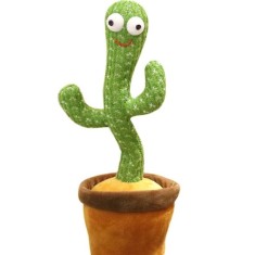 Cactus dansator FOXMAG24, interactiv, educativ, canta, danseaza, imita