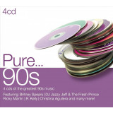 Various Artists Pure 90s boxset (4cd)