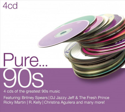 Various Artists Pure 90s boxset (4cd) foto