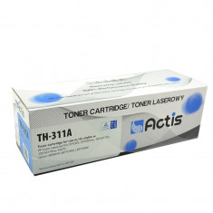 Toner compatibil 126A cyan HP CE311A foto