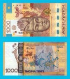 Kazahstan (p#44) 1.000 Tenge 2013 UNC &#039;Bancnota Anului 2013&#039; serie: AA1764114 Comemorativă