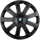 Set 4 Capace Roti Evo Negru R16, Pentru BMW
