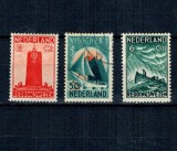 Olanda 1933 - Pentru marinari, serie incompleta