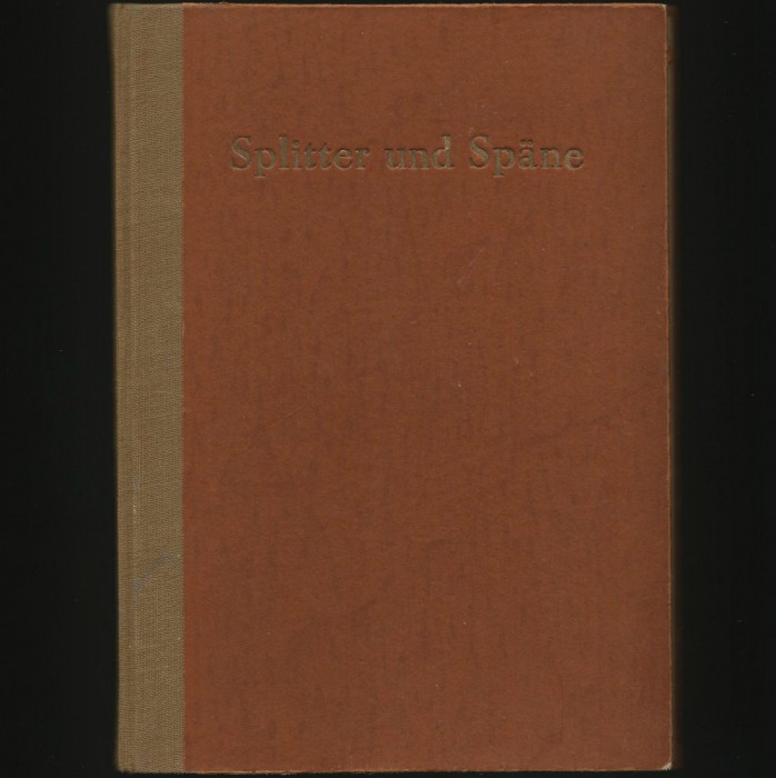 SPLITTER UND SPANE