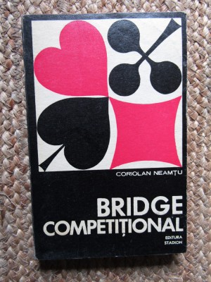Bridge competitional- Coriolan Neamtu foto