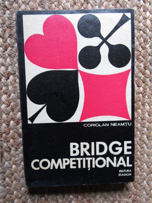 Bridge competitional- Coriolan Neamtu