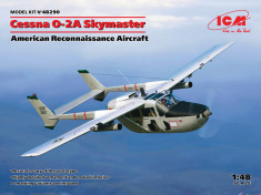 ICM 48290 - 1:48 Cessna O-2A Skymaster (100% new molds) foto