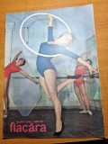 flacara 6 ianuarie 1968-art. hunedoara,interviu la baneasa