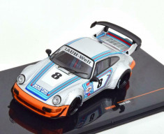 Macheta Porsche RWB 964 Martini iXO 1:43 foto