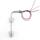 Senzor Nivel Inox 200mm, Plutitor Vertical, Apa, Ulei, Bazin - Control Lichide, Acvariu, Piscina, Componenta Electronica